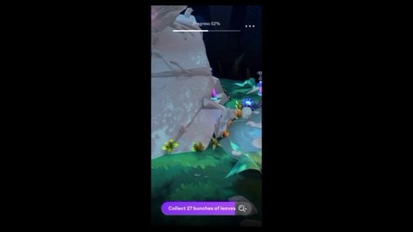 The Luminous Realm- Gameplay || Loona App || Relaxing Deep sleep ? ??