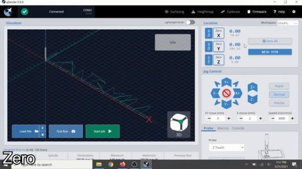 What is a G-Code Sender or CNC Machine Interface?
