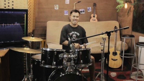 JAMAN T - Тише Drum Cover by JDin