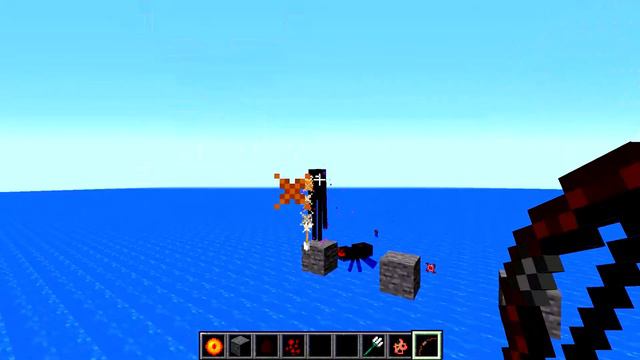 Minecraft endermen+вода+трезубец смотреть онлайн