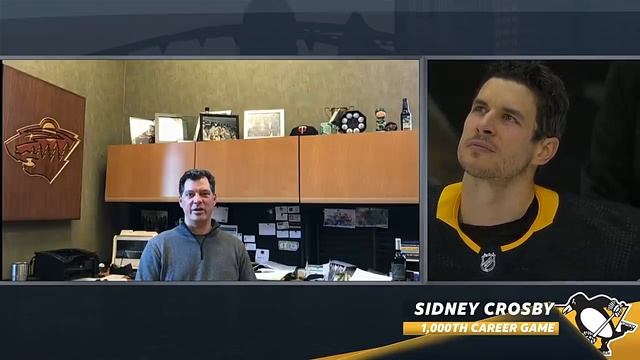 Penguins Present Sidney Crosby With Gifts As He Hits 1,000 NHL Games Played смотреть онлайн