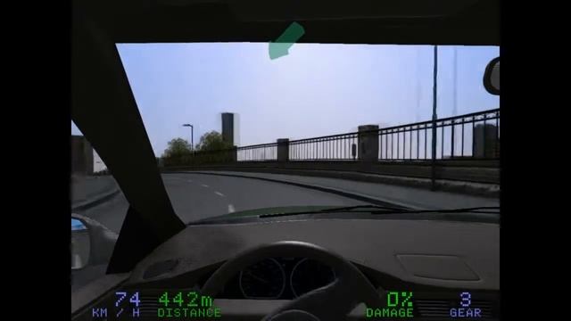driving simulator 2012 police car test смотреть онлайн