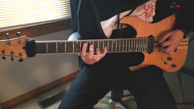 Make Them Suffer - Contraband (GUITAR COVER) смотреть онлайн