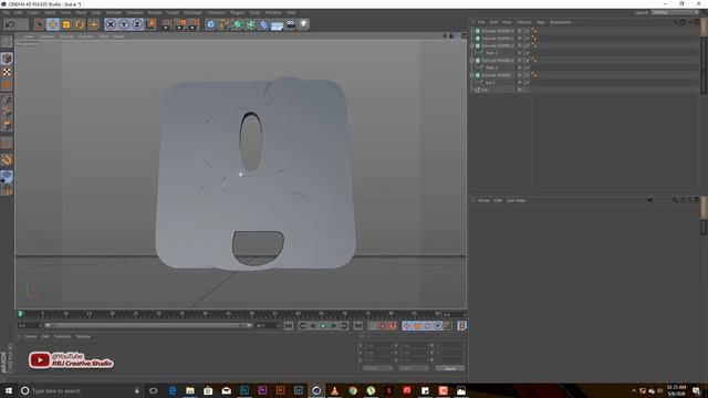 How to make CUSTOM 3D logos in Cinema 4D (Photoshop & Cinema 4D) смотреть онлайн
