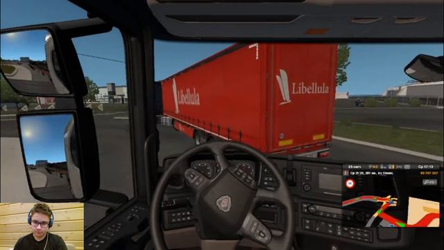 Euro Truck Simulator2. Как развить свою компанию с нуля за 15 дней БЕЗ КРЕДИТОВ.Ч3. Скоро грузовик смотреть онлайн