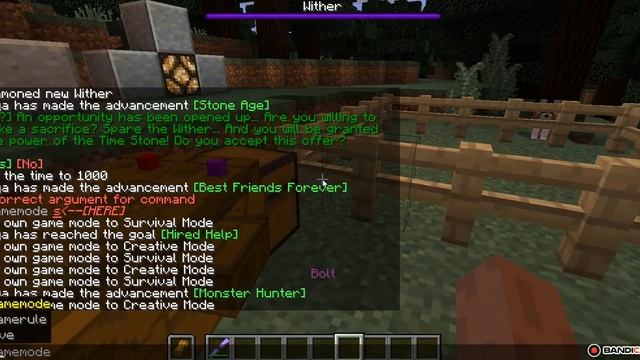 Minecraft Infinity Gauntlet Datapack V5