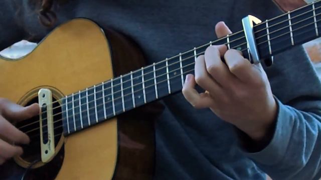 California Dreamin' — The Mamas and The Papas — Guitar Fingerstyle by Dante Olita смотреть онлайн