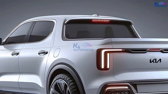 2025 Kia Tasman Pickup Truck Official Reveal First Look !!
