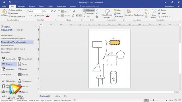 Visio 2016 – Grundlagen Tutorial: Trailer |video2brain.com смотреть онлайн