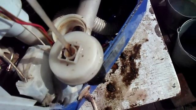 Как устранить течь в стиральной машине смотреть онлайн