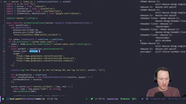 Emacs From Scratch #8 Build Your Own IDE with lspmode смотреть онлайн