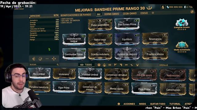 😱Build de Banshee Prime INVISIBLE y PURO DAÑO para Camino de Acero❗❗ (La necesitas 😏) [2023] смотреть онлайн