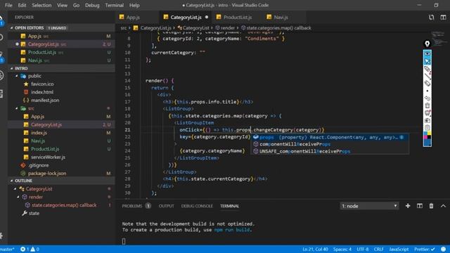 React, Redux ve Hooks Ders 13 : Componentler Arası Veri ve Event Transferi смотреть онлайн