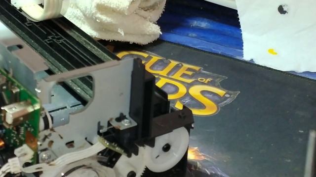 EPSON L120 paper jam | repair guide ?? смотреть онлайн