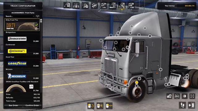 Rebuilding Freightliner FLB - American Truck Simulator смотреть онлайн