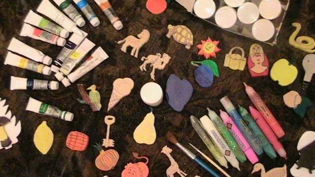 Игрушки на ёлку - авторская работа Александра Мыколенко из города Бреста смотреть онлайн