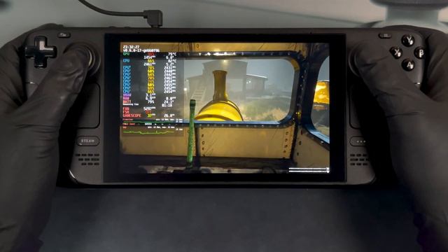 Choo-Choo Charles | Steam Deck Graphics Comparison | Steam OS смотреть онлайн