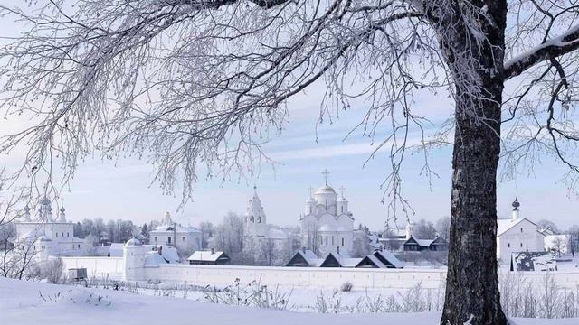 Белый снег России... смотреть онлайн