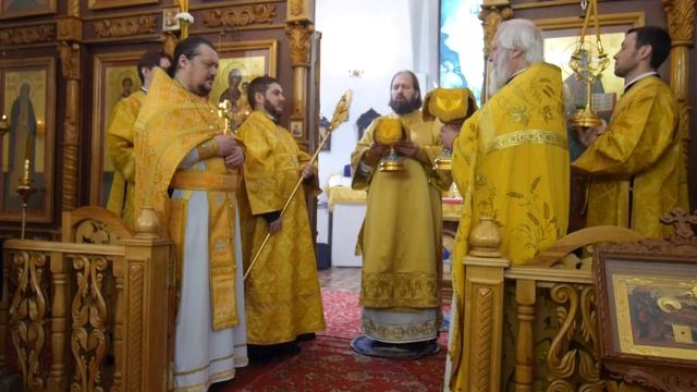 Архиерейская служба на Прощеное воскресенье. 26.02.2023 смотреть онлайн