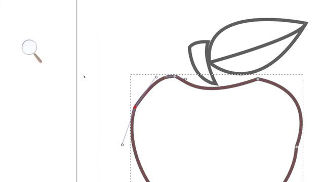 Рисуем в Inkscape. Добавление и удаление узлов контура смотреть онлайн