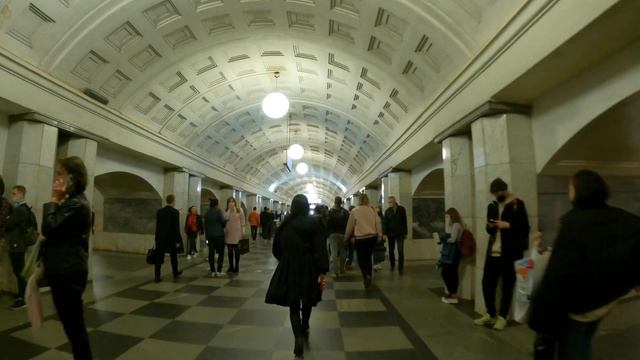 Станция метро Охотный ряд ► Московский метрополитен смотреть онлайн