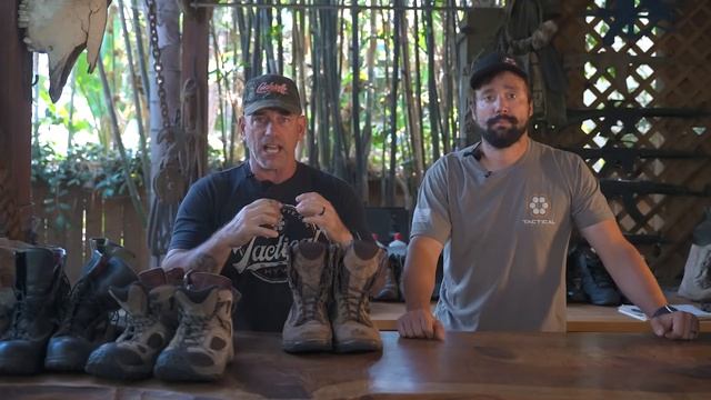 Navy SEAL Tactical Boots: "Coch" and Dorr Talk Operational Footwear смотреть онлайн