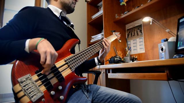 Seven Days - Sting | Bass Cover смотреть онлайн