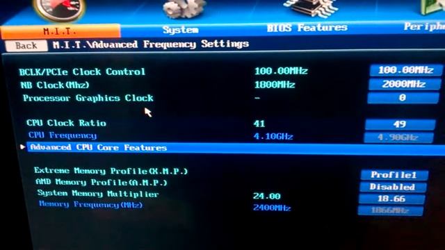 Overclocking Apu-A10-6800k @4.9ghz