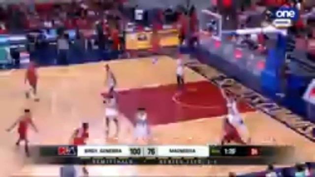 BRGY.GINEBRA VS MAGNOLIA HOTSHOTS WINNER GINEBRA SCORE brgy.ginebra 103 to magnolia 80 | JR TV смотреть онлайн