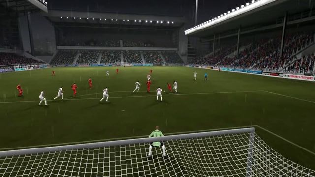 Прохождение FIFA12. #140. [Лига Европы. Lokomotiv. Ответный матч] смотреть онлайн