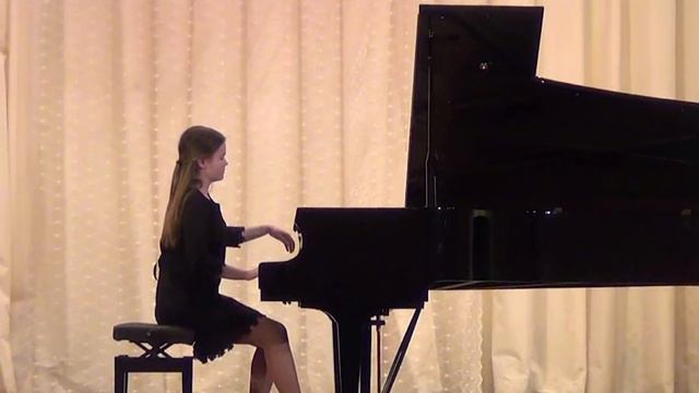 Бусыгина Мария П.И.Чайковский - Романс f-moll смотреть онлайн