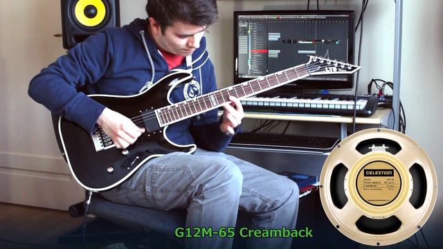 Celestion Creamback Comparison H-75 Vs M-65