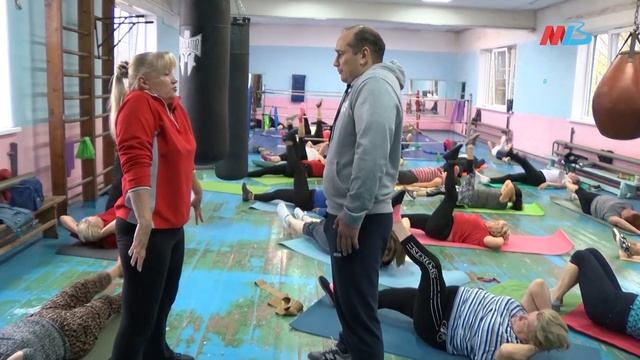 Суставная гимнастика смотреть онлайн