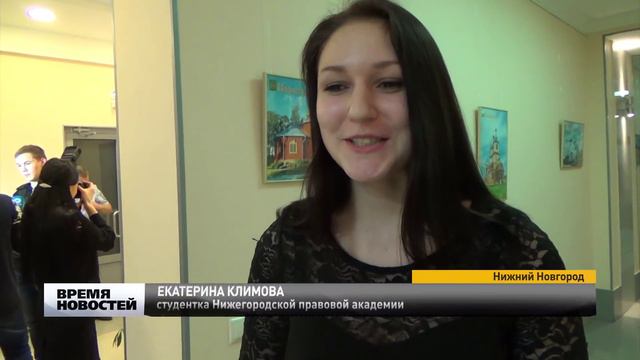 Генерал Шаев встретился со "Студенческим десантом" в Нижнем Новгороде смотреть онлайн