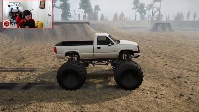 SnowRunner: THE NEW MONSTER TRUCK ARENA! смотреть онлайн