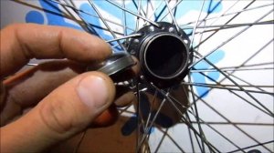 Велохлам #1 - типичная велосипедная задняя втулка под трещетку