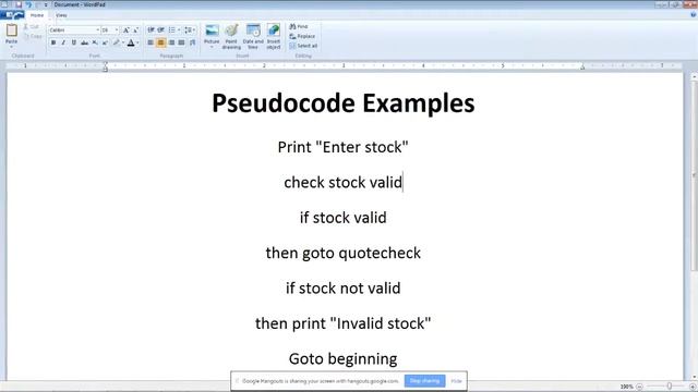 Pseudocode Examples: How to program [Next topic, Logic leaks?] смотреть онлайн