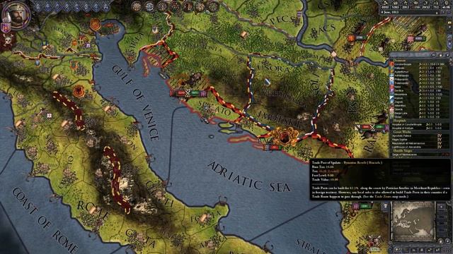 CK II - Macedonian Renaissance (Byzantium) Ep.23 смотреть онлайн