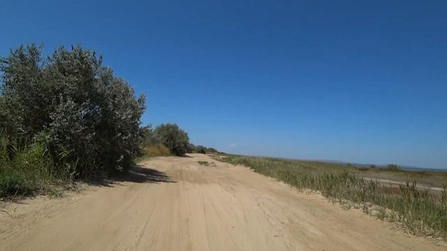 Анапа Бугазская коса чёрное море смотреть онлайн