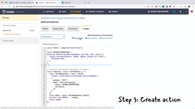 How to build a Yelp clone with React + GraphQL + Hasura -- Part 3: Business logic смотреть онлайн