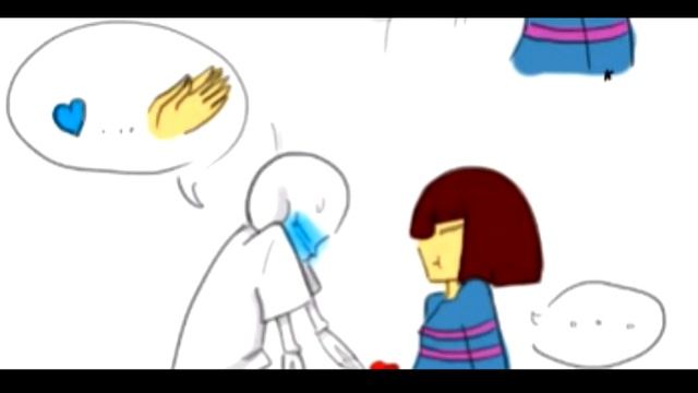 (ПЕРЕОЗВУЧКА) Комиксы Франс |16+| Undertale comics смотреть онлайн