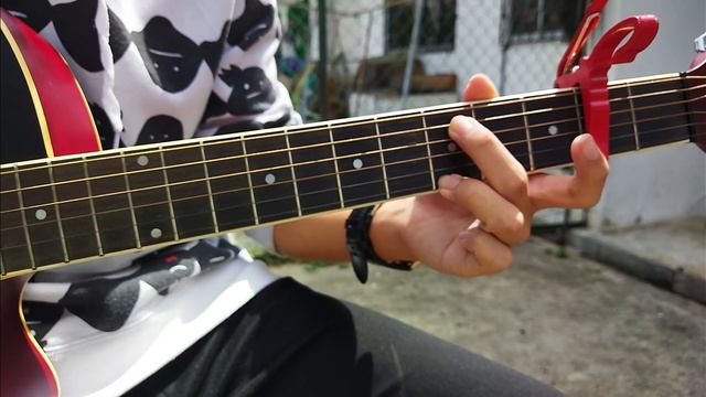 [Cliff Jump - Pou] Fingerstyle Guitar | Hoodie Fingerstyle смотреть онлайн