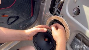 Замена штатной акустики в Chevrolet Niva на DL AUDIO RAVEN 165