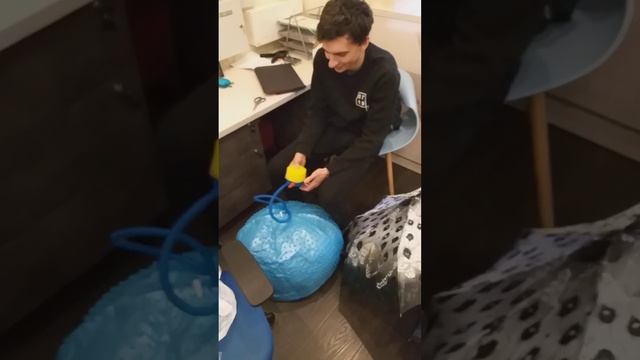 Мелодичное накачивание фитбола смотреть онлайн