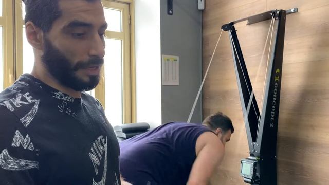 Худей в месте с нами , фитнесс , кроссфит Crossfit Первый день Сереги! смотреть онлайн