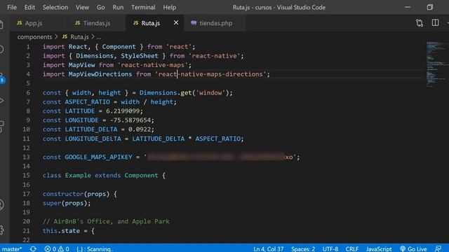 React Native Direcciones смотреть онлайн