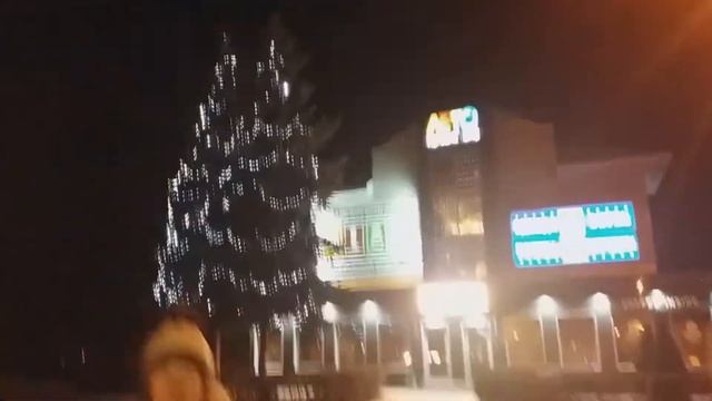 Вечерняя Старая Русса. Готовимся к Новому году! смотреть онлайн