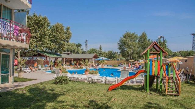 Hotel Kristel Park All Inclusive Light, Kranevo, Romania смотреть онлайн