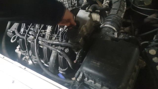 Троит двигатель LADA Priora, устранение проблемы