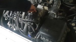 Троит двигатель LADA Priora, устранение проблемы